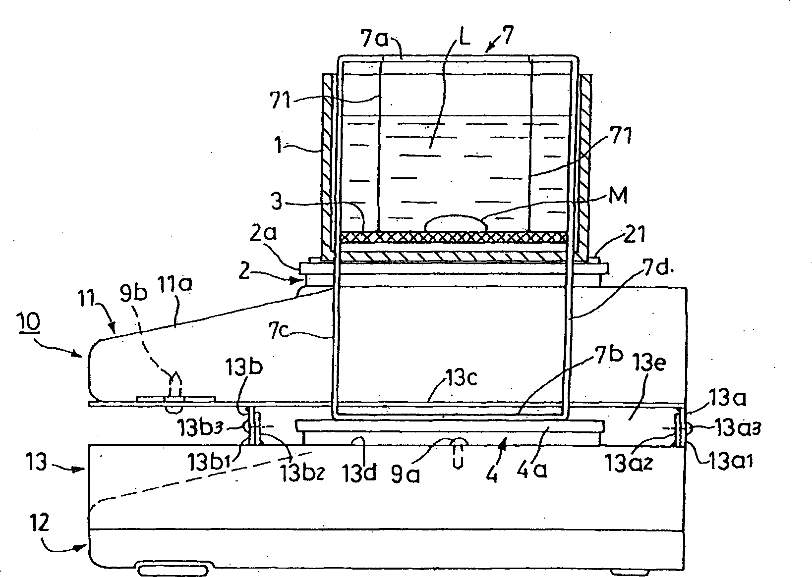 Specific weight measurer