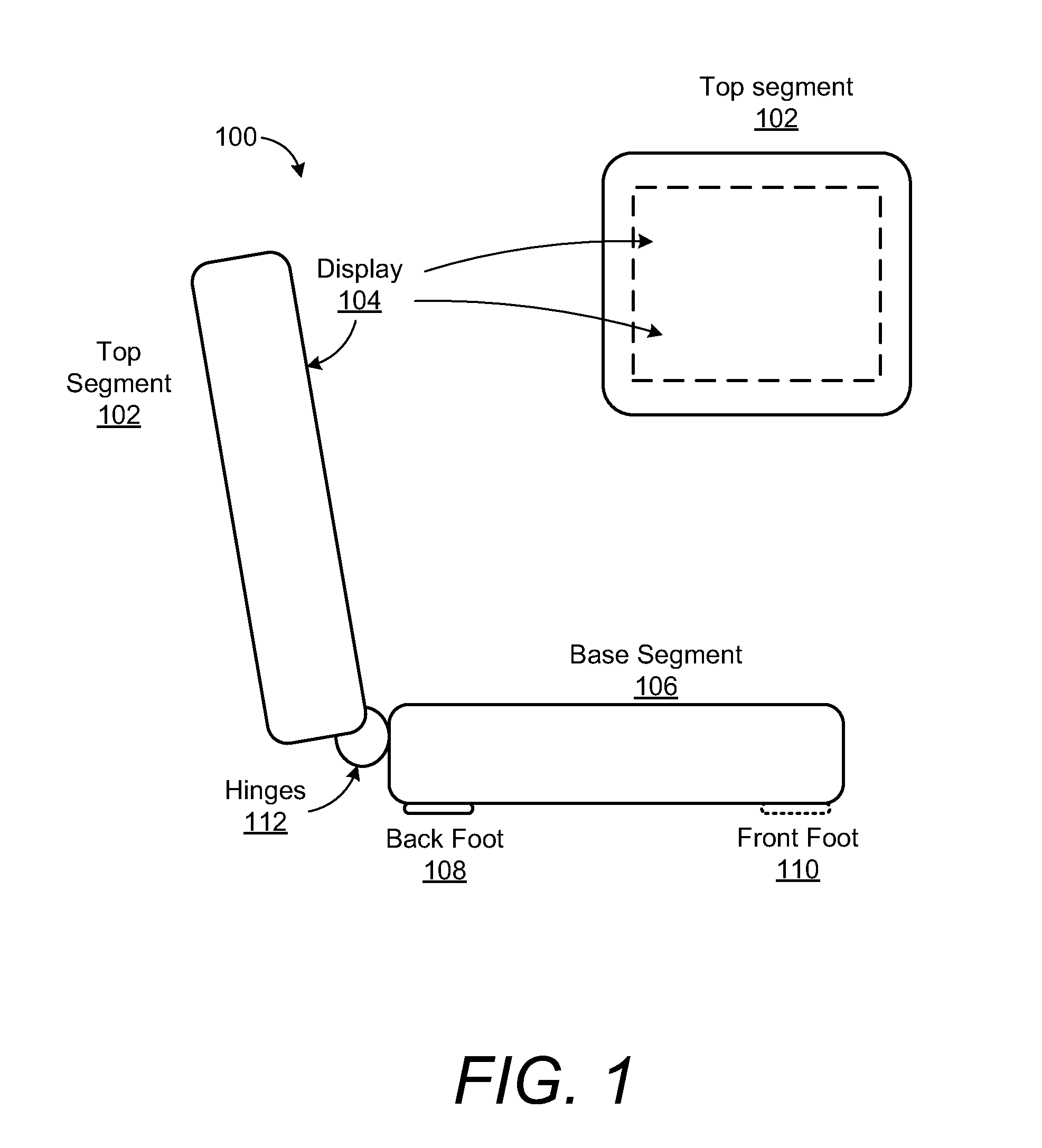 Method for Eliminating Tilting of Laptop Devices