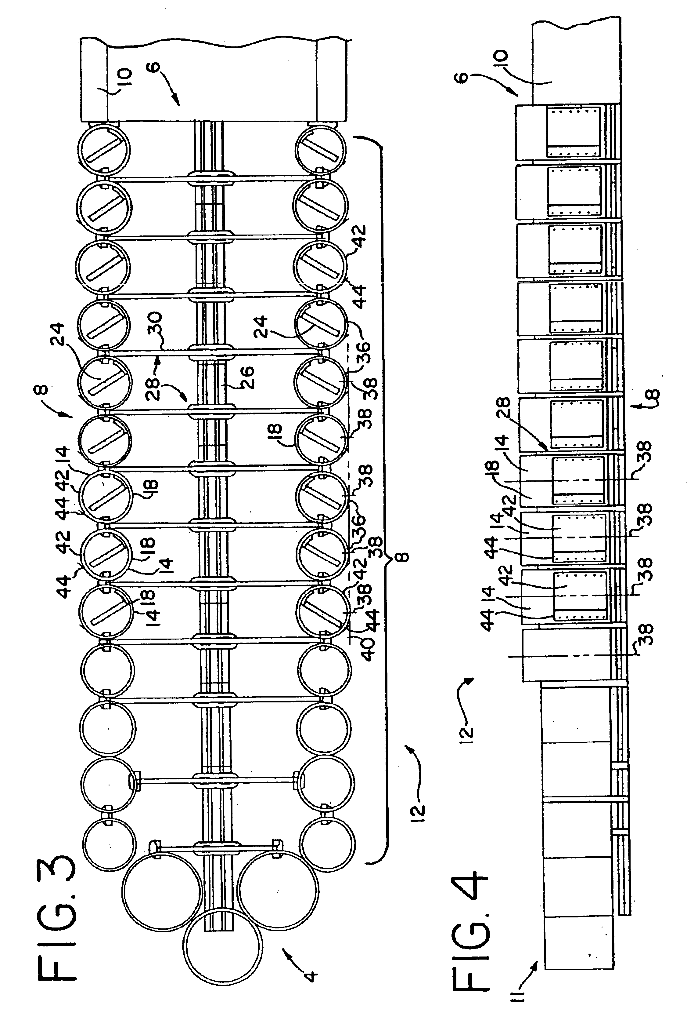 Crash cushion with deflector skin