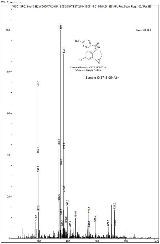 Synthesis of tolvaptan degradation derivative