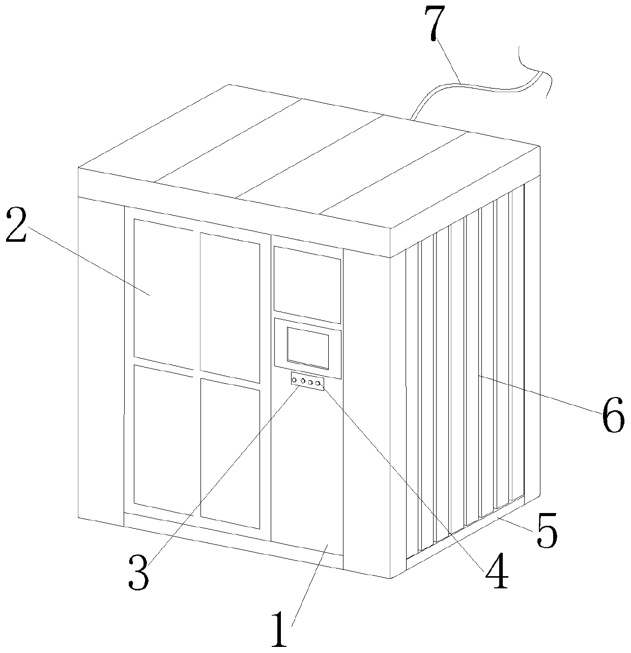 Whole body disinfection device