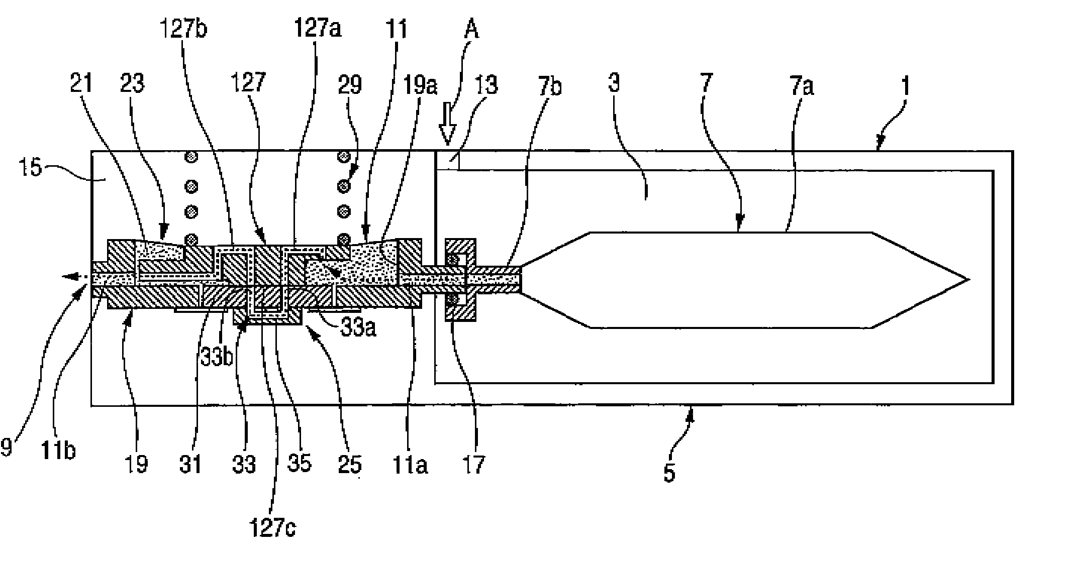 Liquid container and liquid filling method