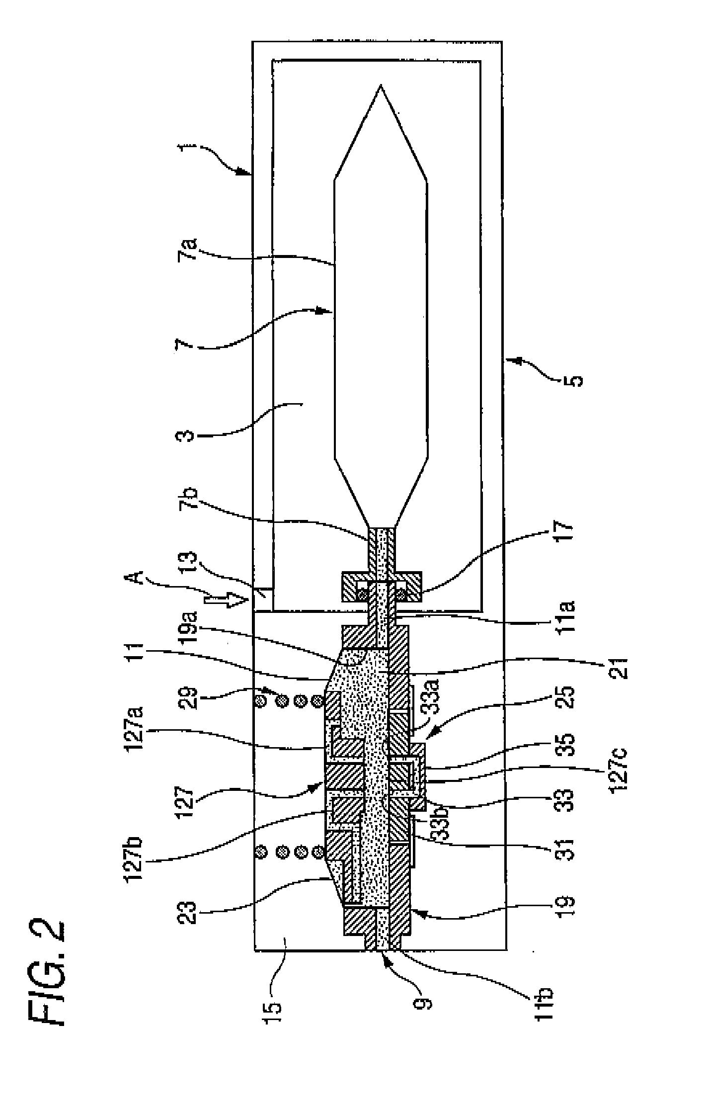 Liquid container and liquid filling method