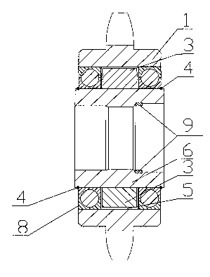 Motorbike economizer with spiral springs