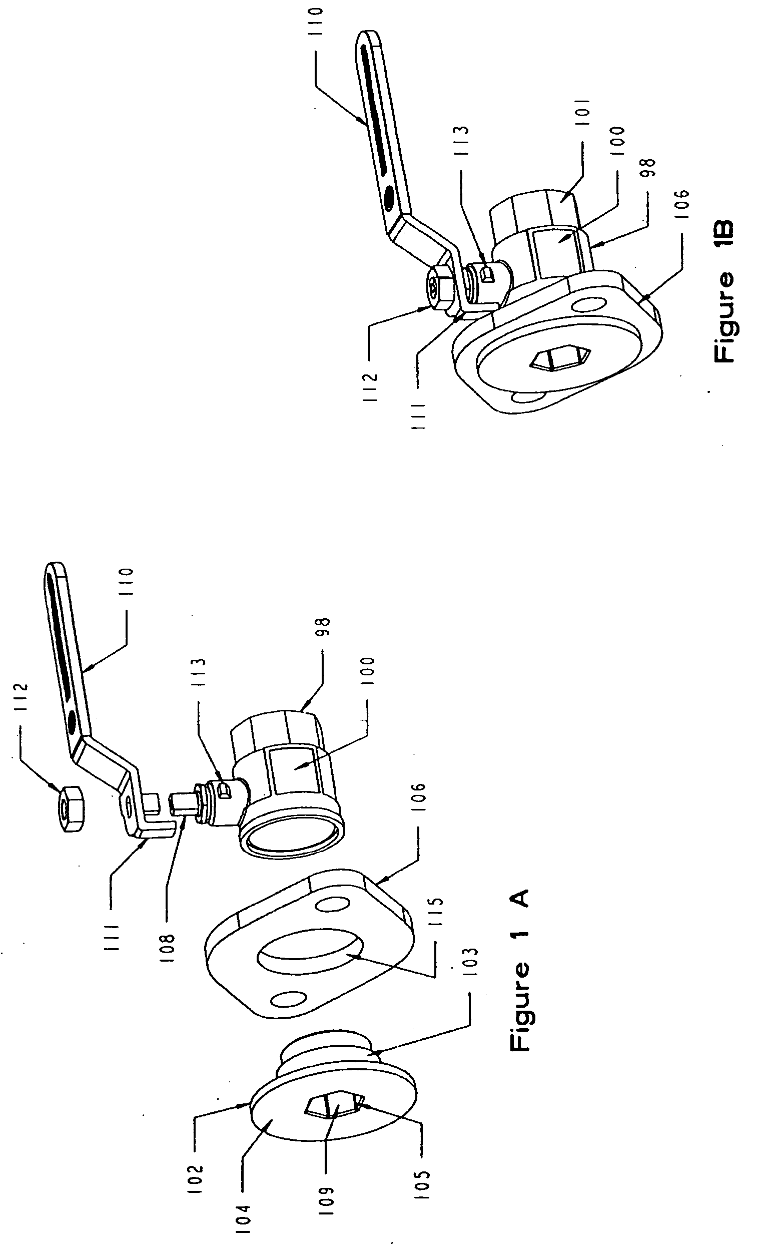 Isolation valve with rotatable flange