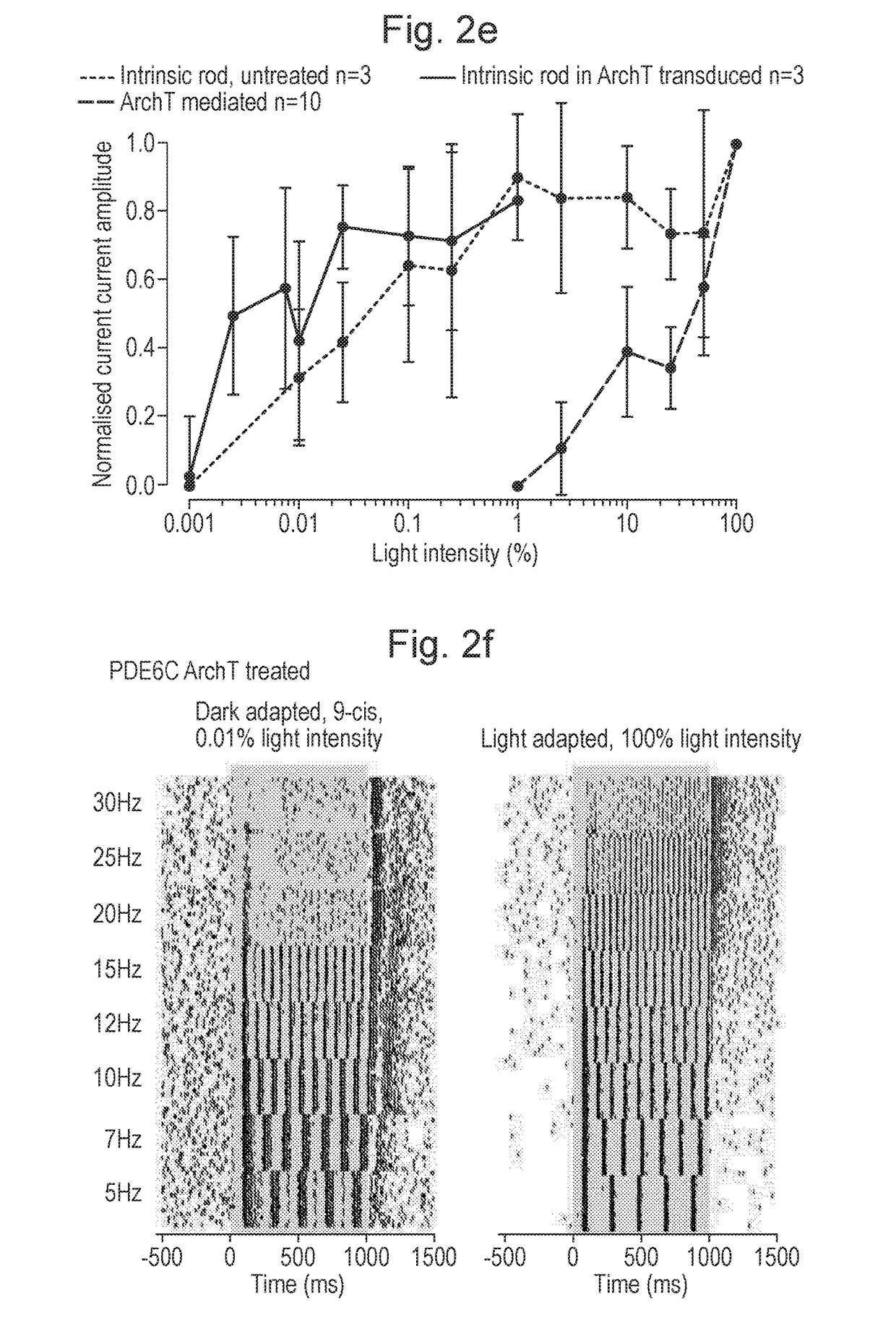 Gene therapy to improve vision