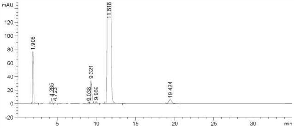 Preparation method of rocuronium bromide intermediate