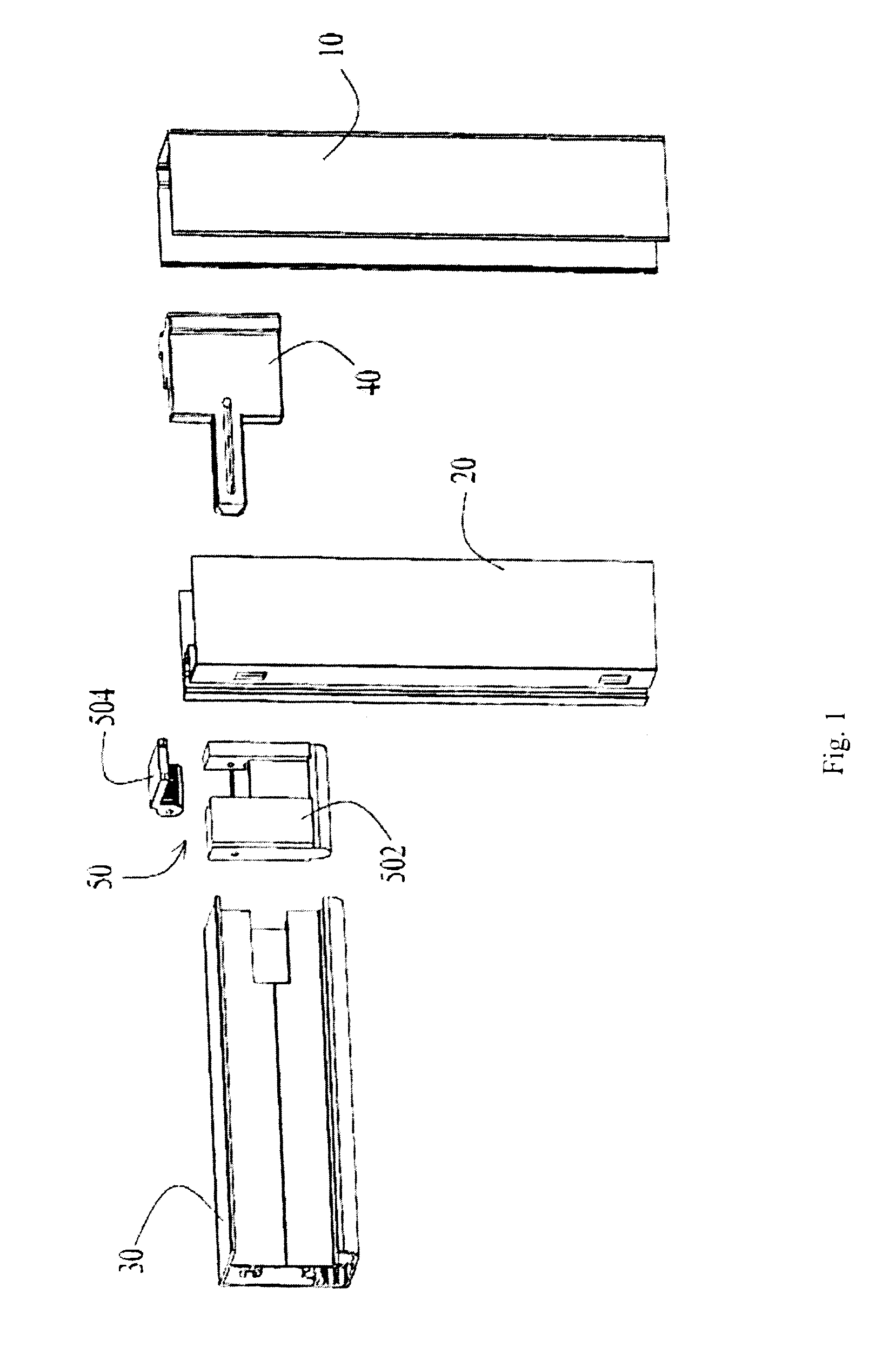 Shower door assembly