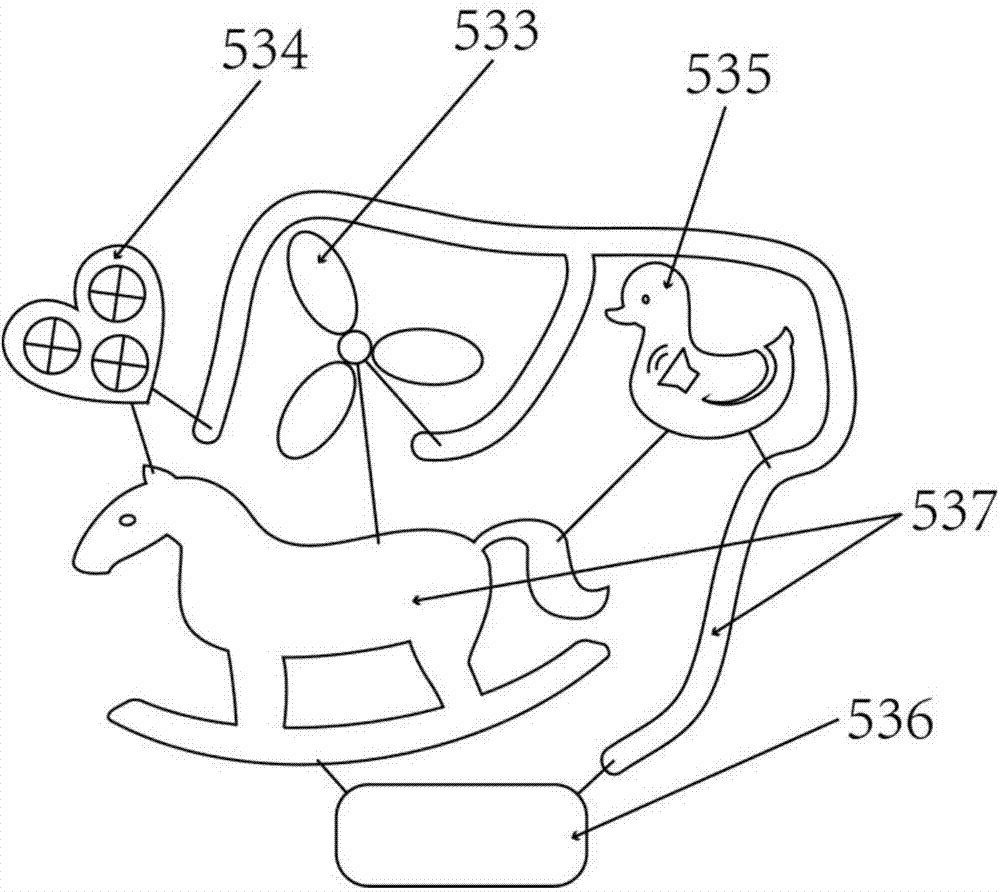 Child participation system and method based on mobile terminal applications