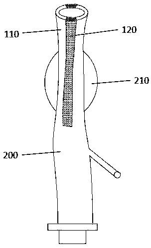 Tracheal catheter with adjustable inner diameter