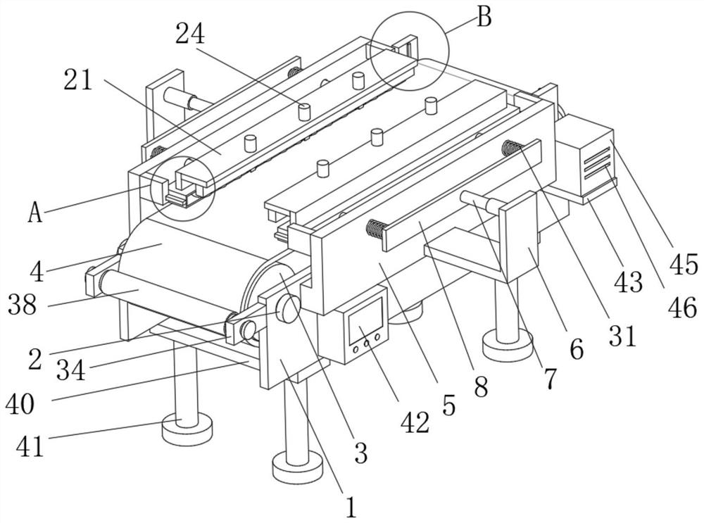 PCB full-automatic conveying device