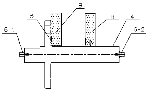 Grinding method for thin wall guide tube with tungsten carbide coating