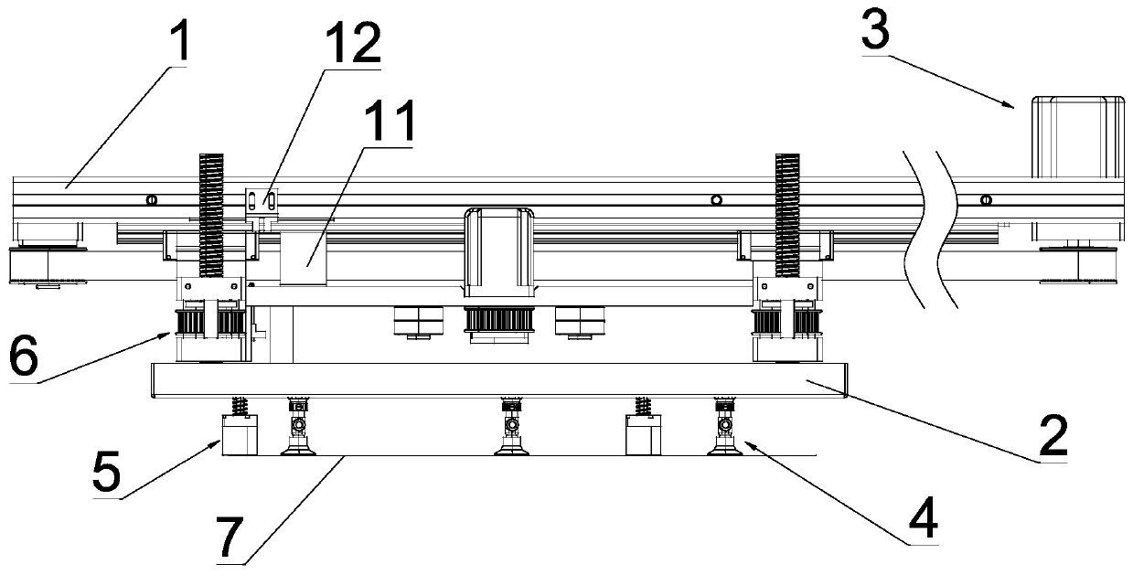 Board locating and carrying device