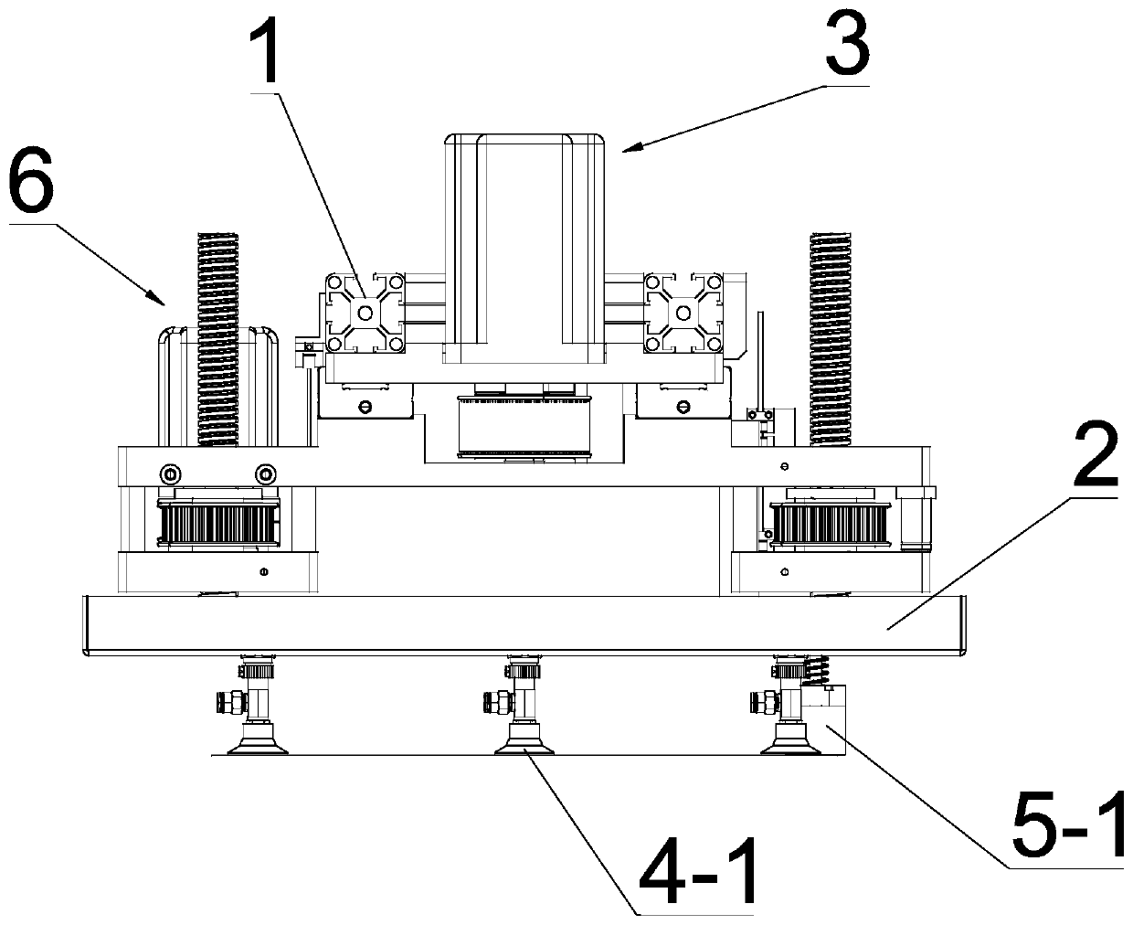 Board locating and carrying device