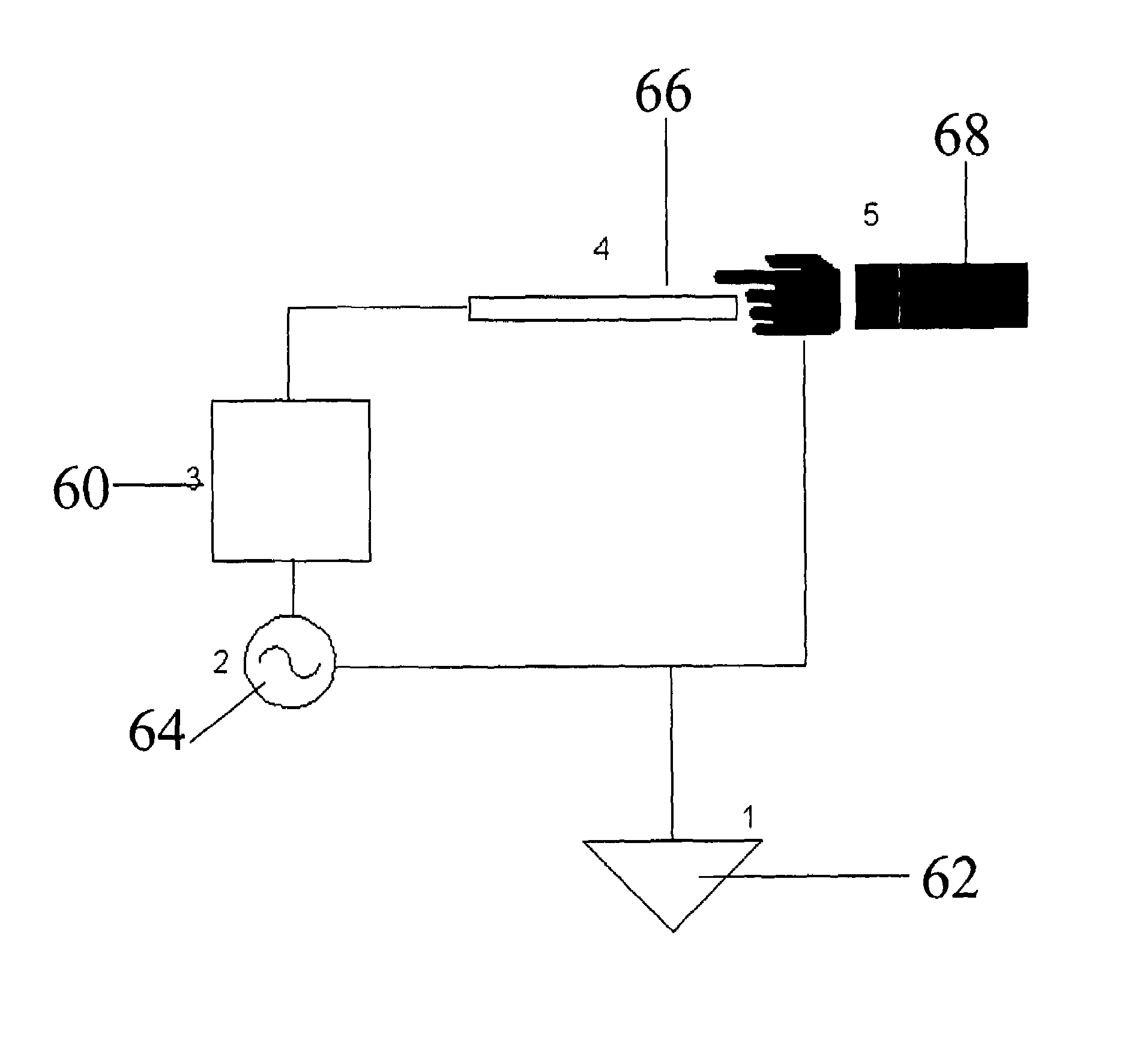 Touch detection for a digitizer