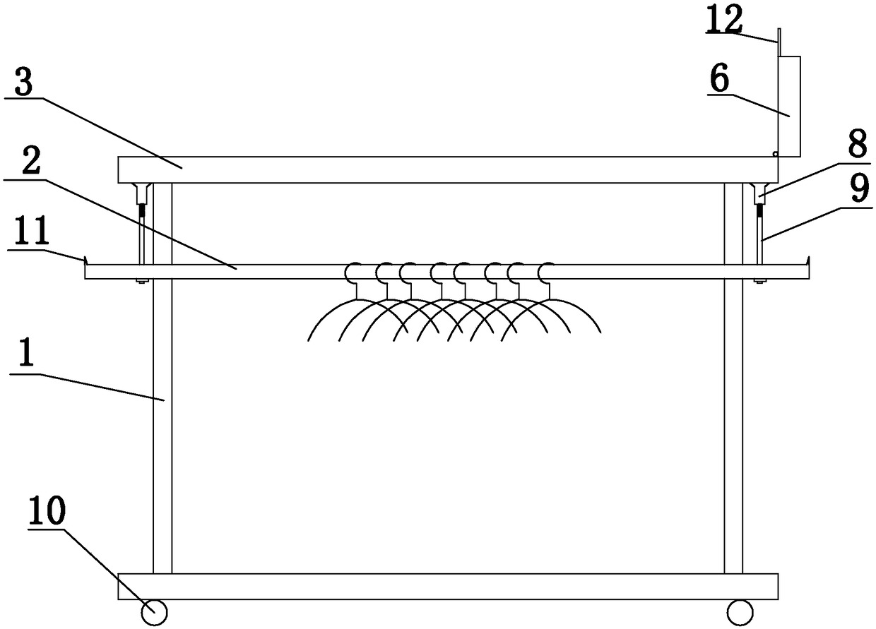 Transfer rack