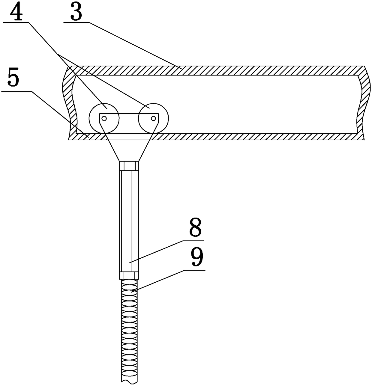 Transfer rack