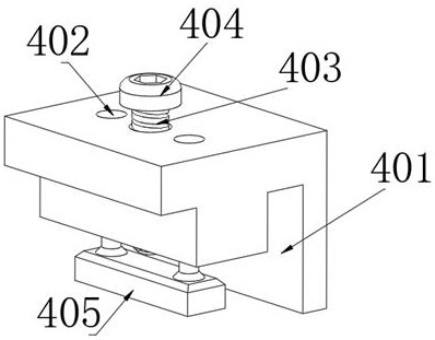 Mounting base for vacuum pump mounting and fixing