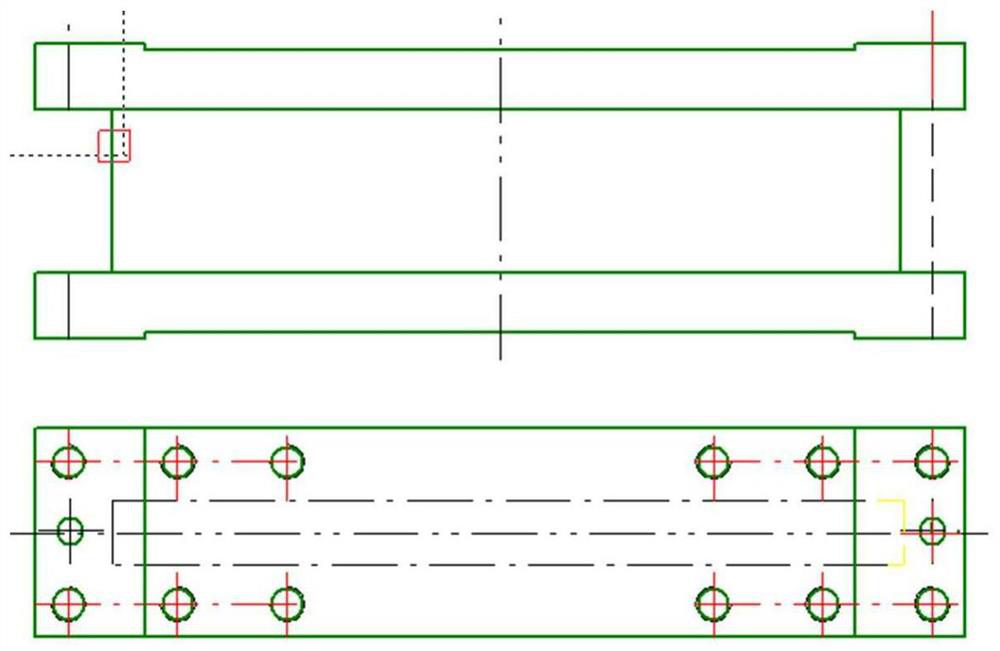 Machining method for sawtooth-shaped threads of hydraulic nut of large ship shafting