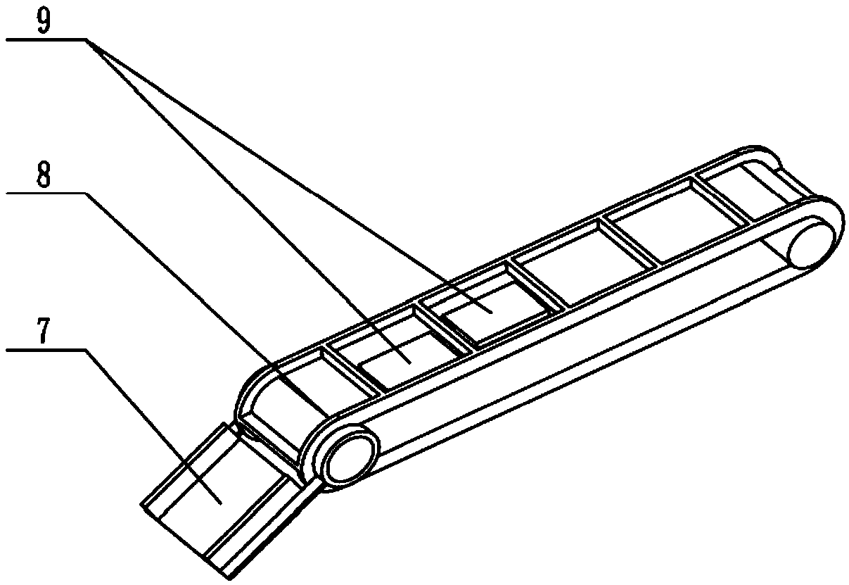 Device and method for disassembling square lithium ion batteries of multiple specifications