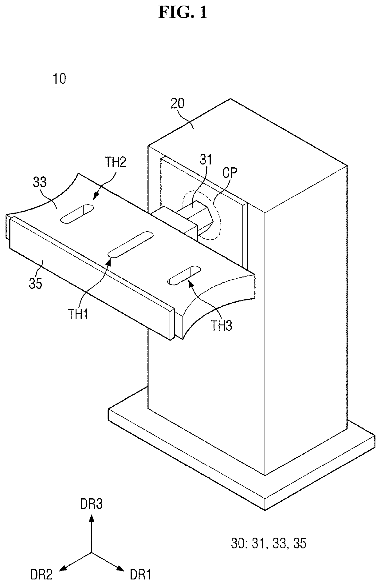 Apparatus for manufacturing display device and method of manufacturing display device