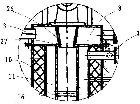 Biomass material carbonization and activation integrated device