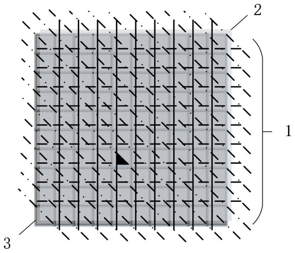 Pressure distribution monitoring feedback system of intelligent mattress