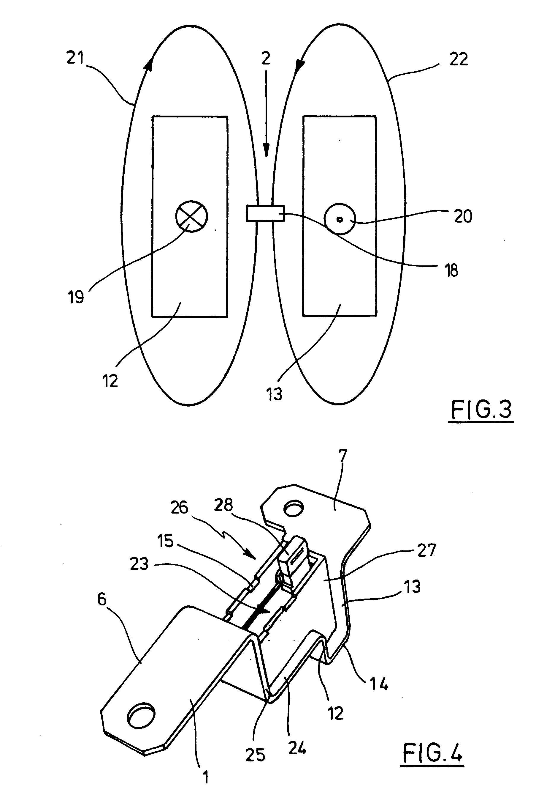 Method and apparatus for measuring electric currents