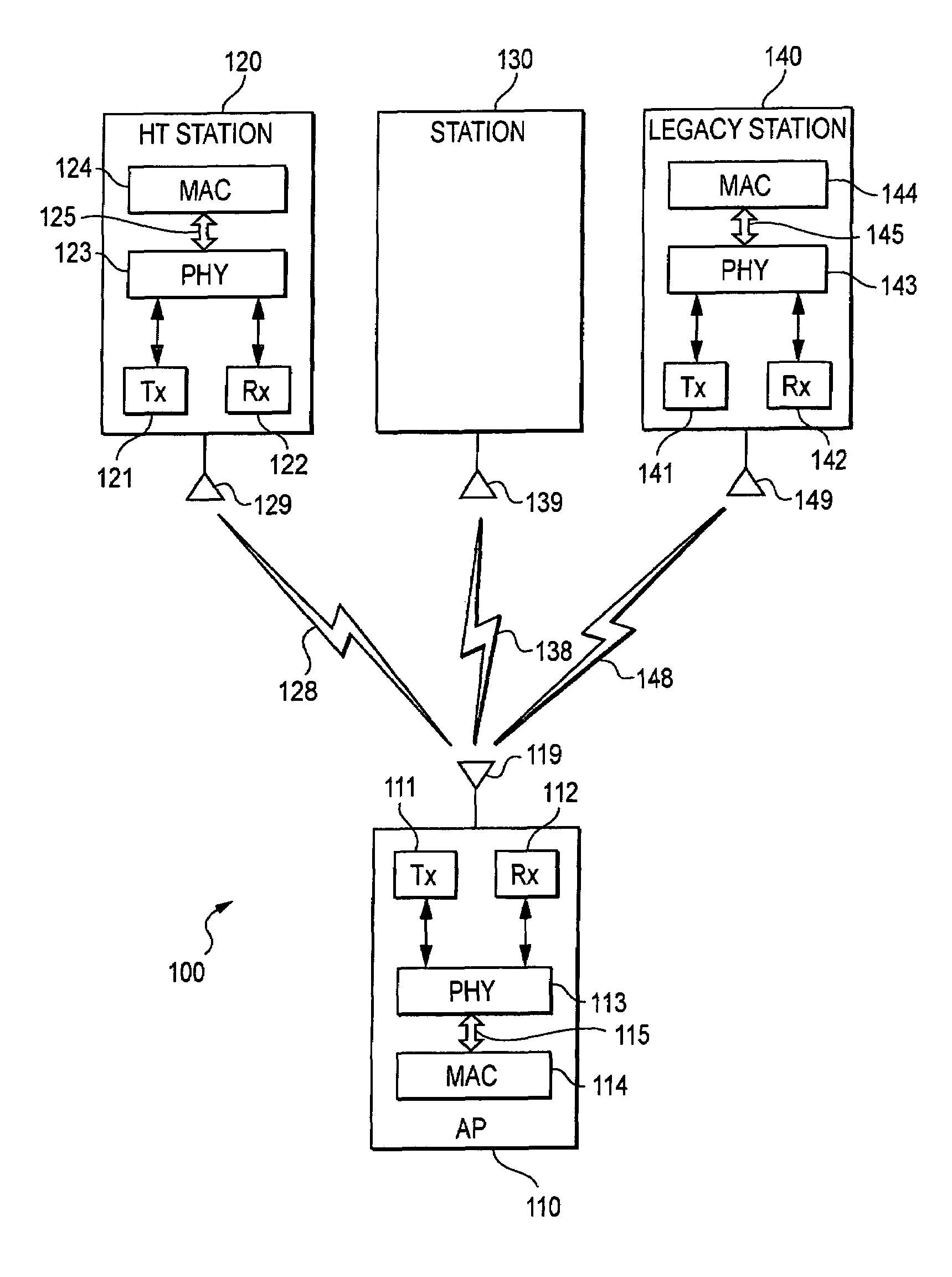 Method, apparatus, and system of wireless transmission with frame alignment