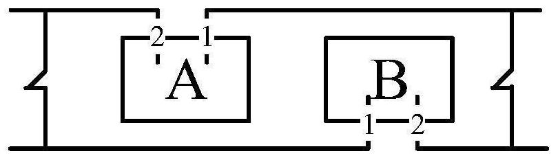 Train and train marshalling method