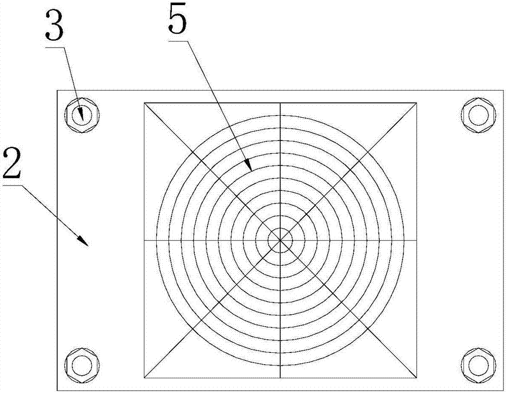 A storage stacking test tool and test method