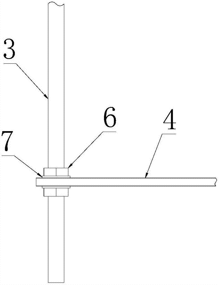 A storage stacking test tool and test method