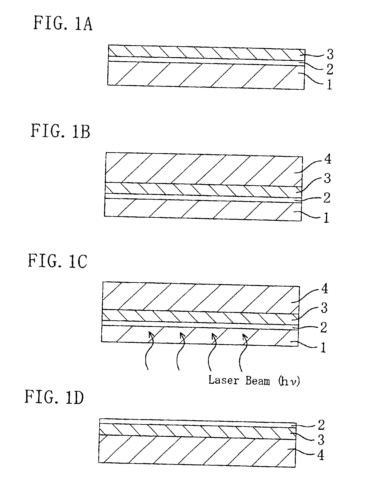 Method for fabricating a semiconductor device that includes light beam irradiation to separate a semiconductor layer from a single crystal substrate