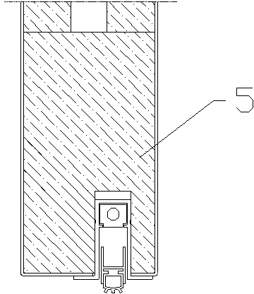 Barrier-free high-sound-insulating fireproof door for ship