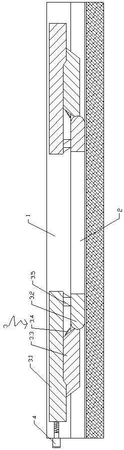 Barrier-free high-sound-insulating fireproof door for ship