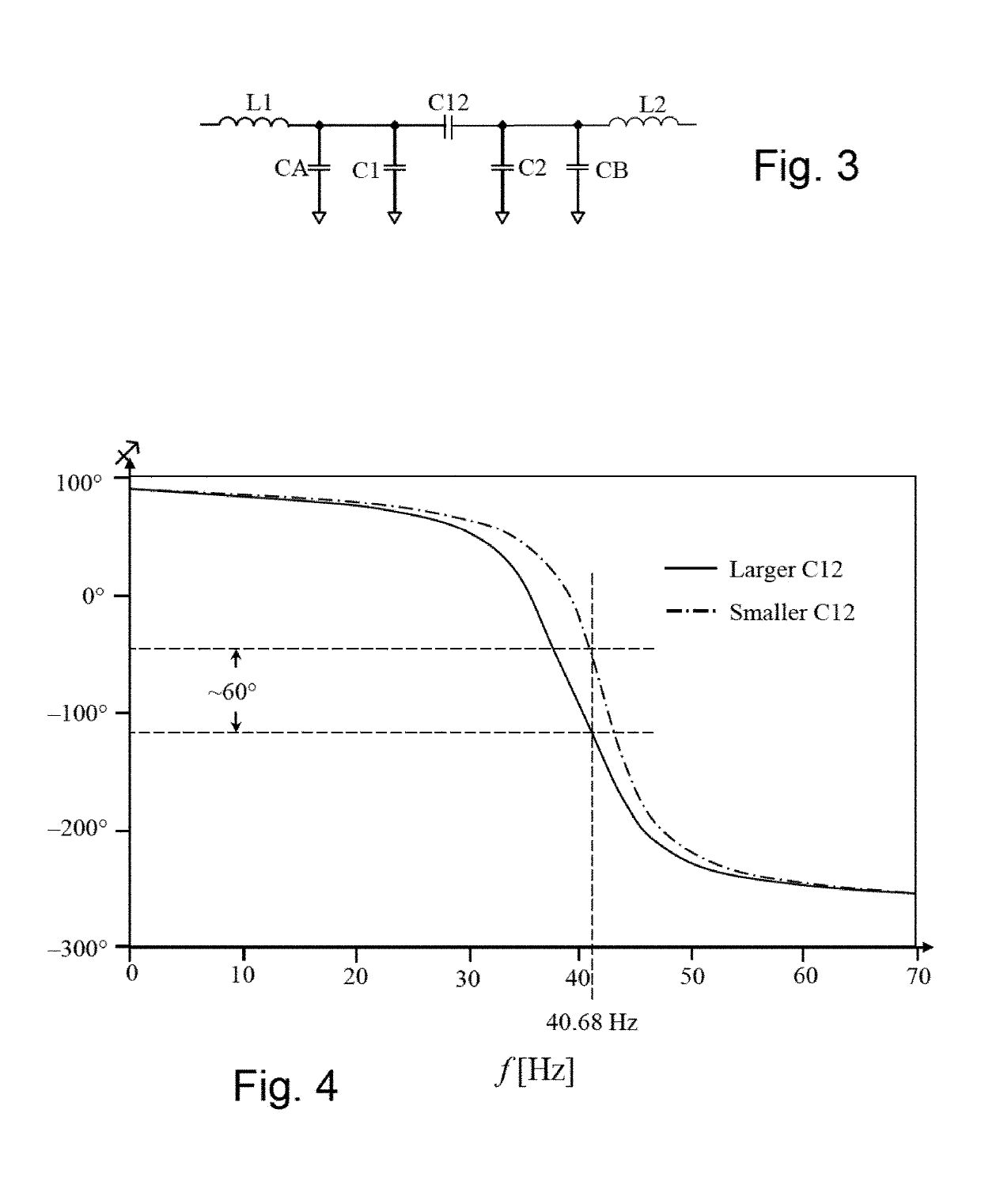 Flow sensor based on electrical capacity