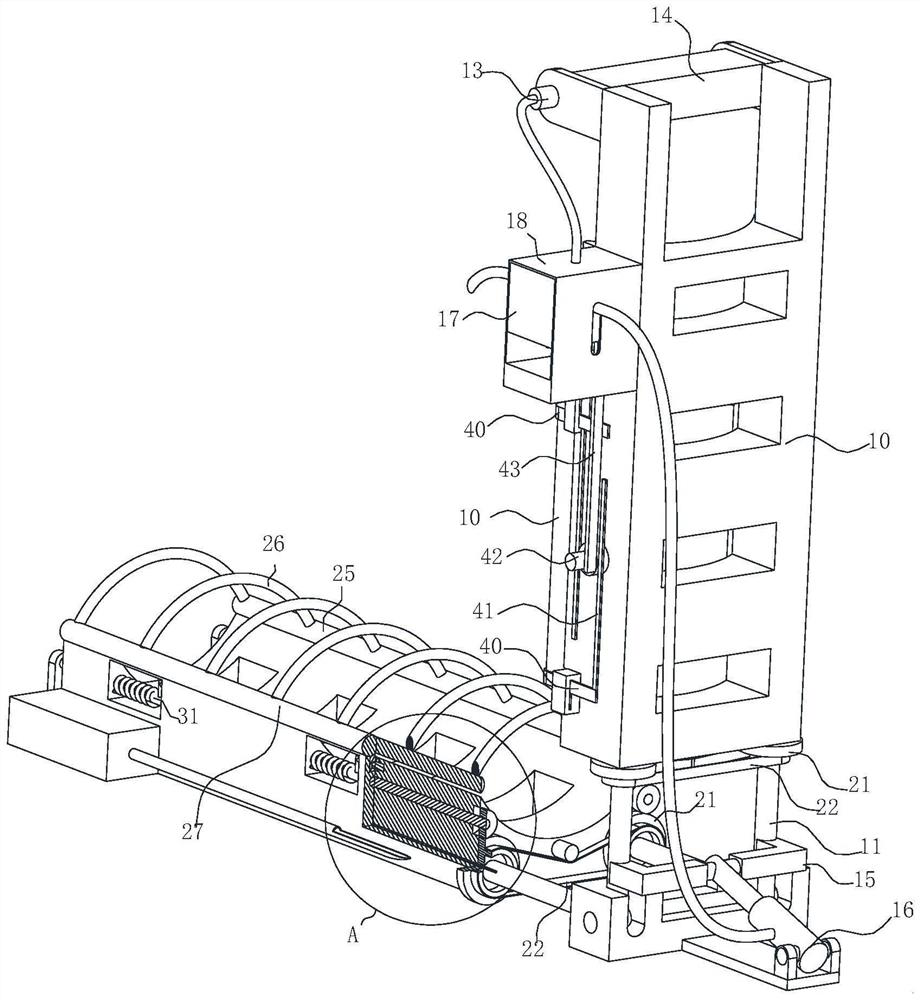 Rehabilitation instrument special for elbow in orthopedics department