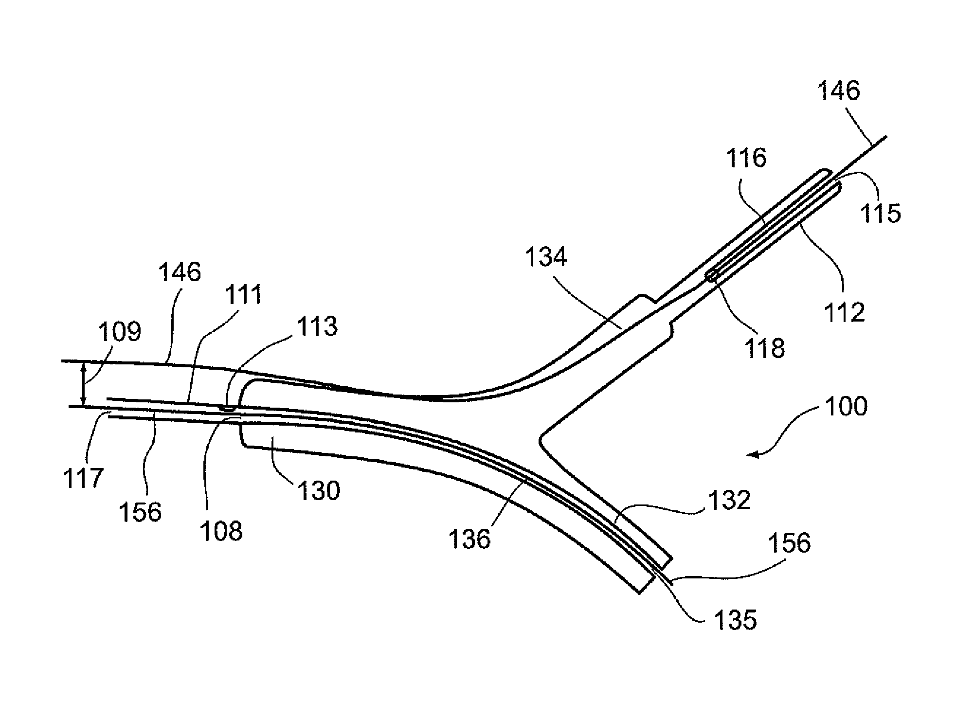 Bifurcated balloon & stent delivery system