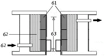 Nylon 6 melt spinning method and melt spinning device under external field conditions