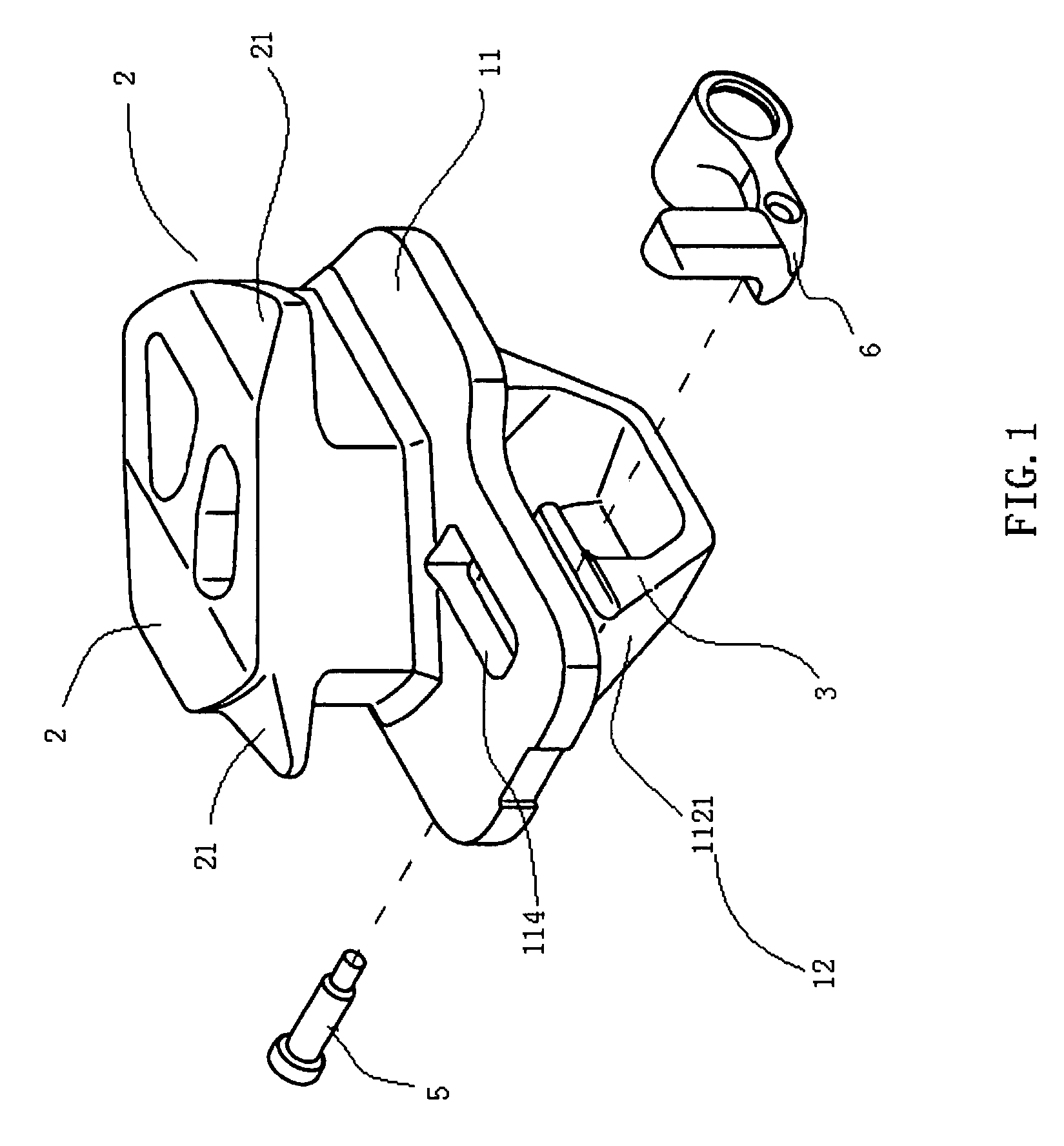 Automatic container coupling tool