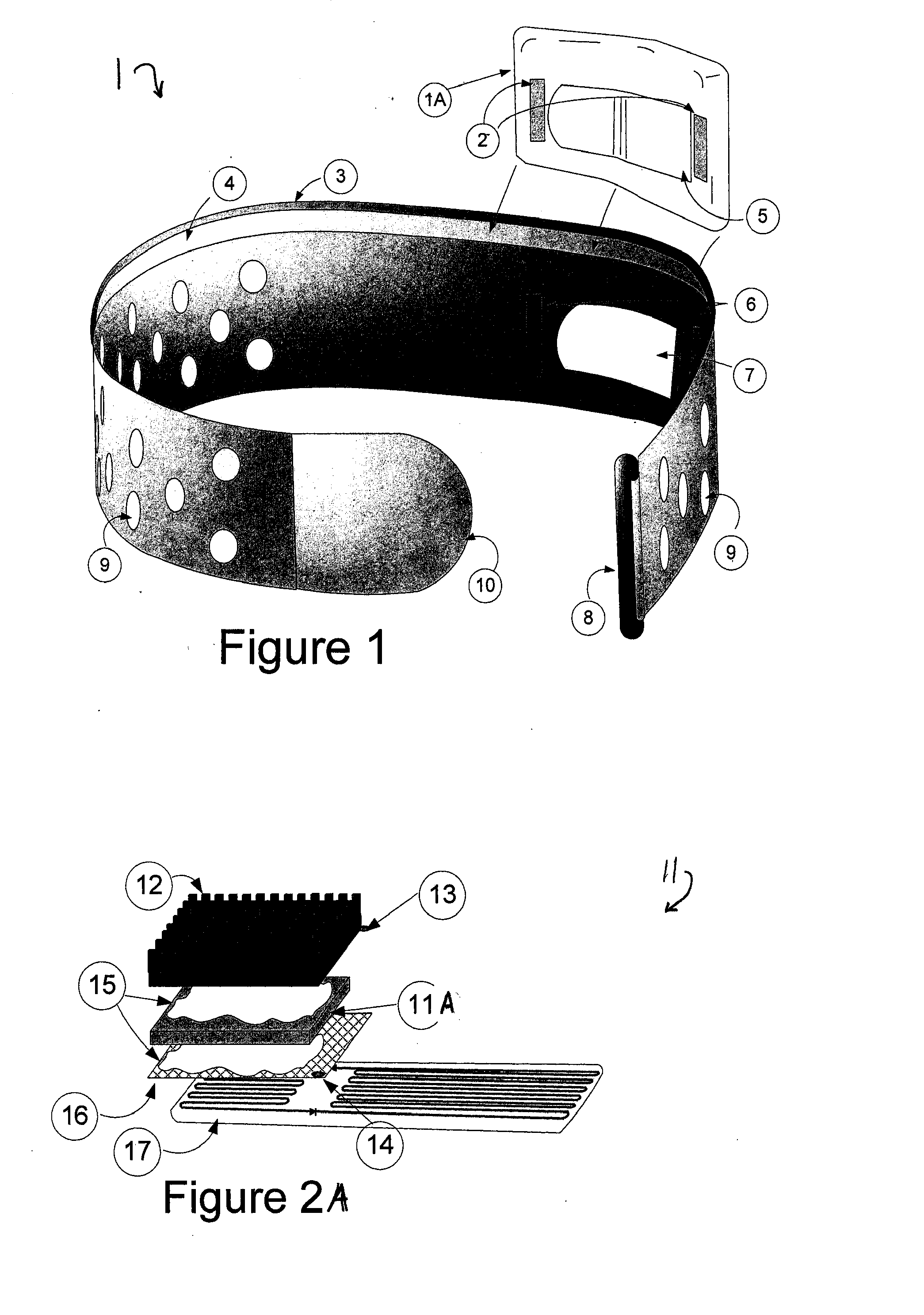 Apparatus for therapeutic cooling and warming of a body portion of a human or mammal