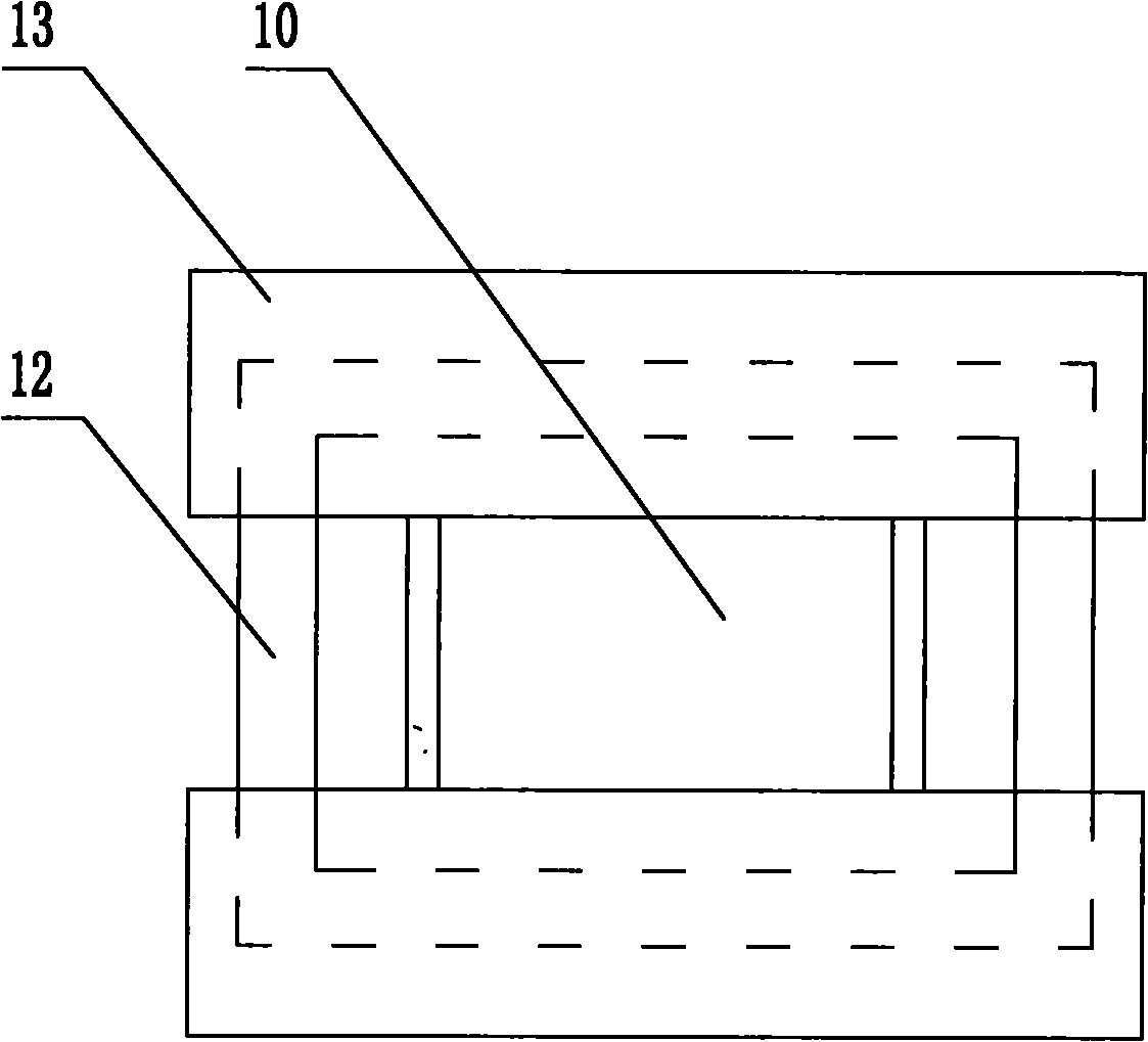 High-temperature oil heating system for vulcanizing machine