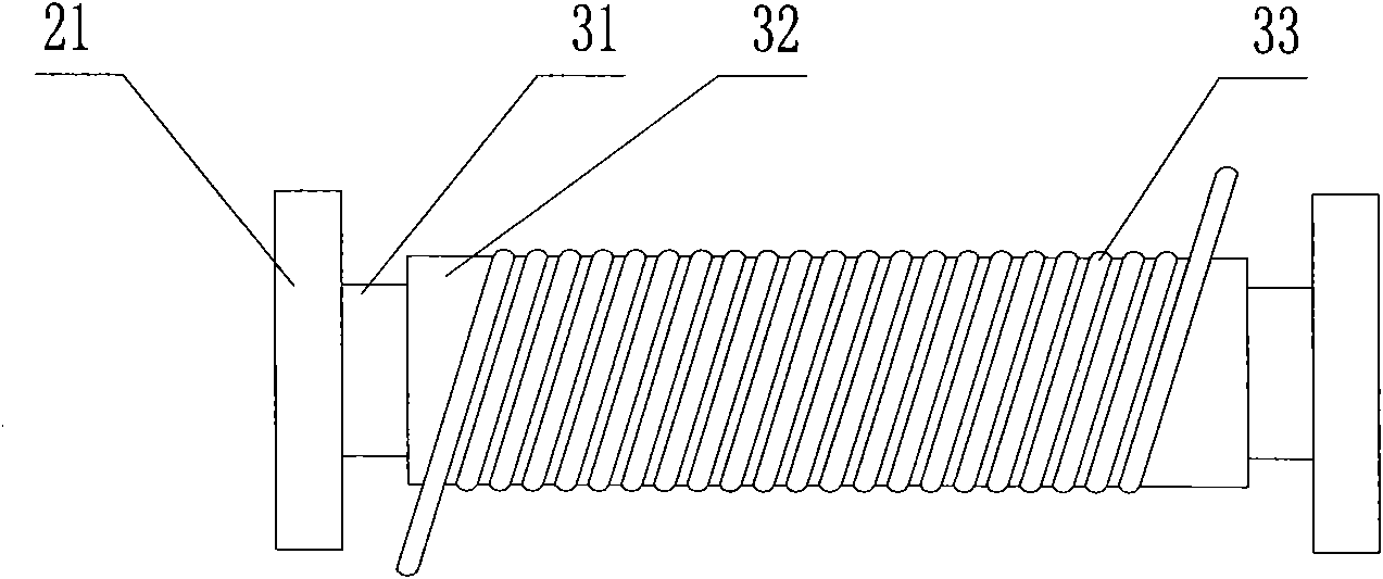 High-temperature oil heating system for vulcanizing machine