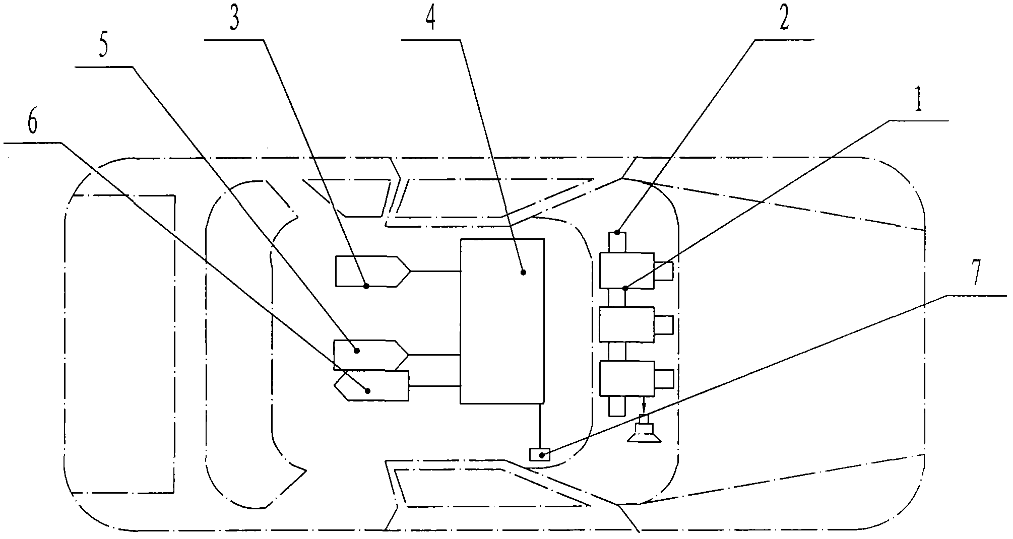 Automobile active safety control system based on binocular stereo vision and control method thereof