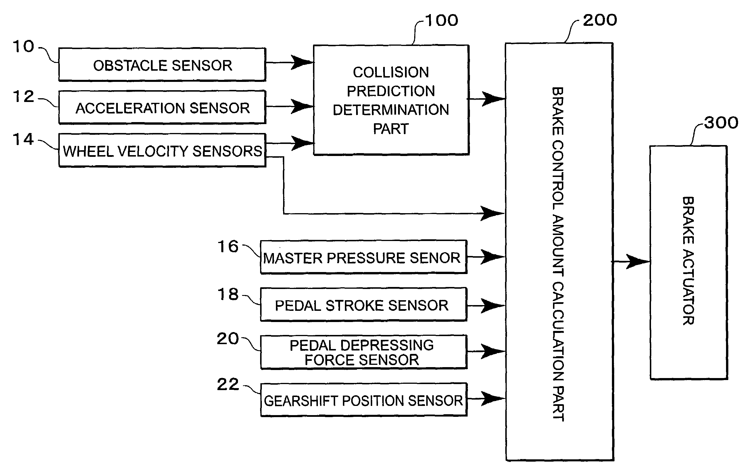 Vehicular safety apparatus