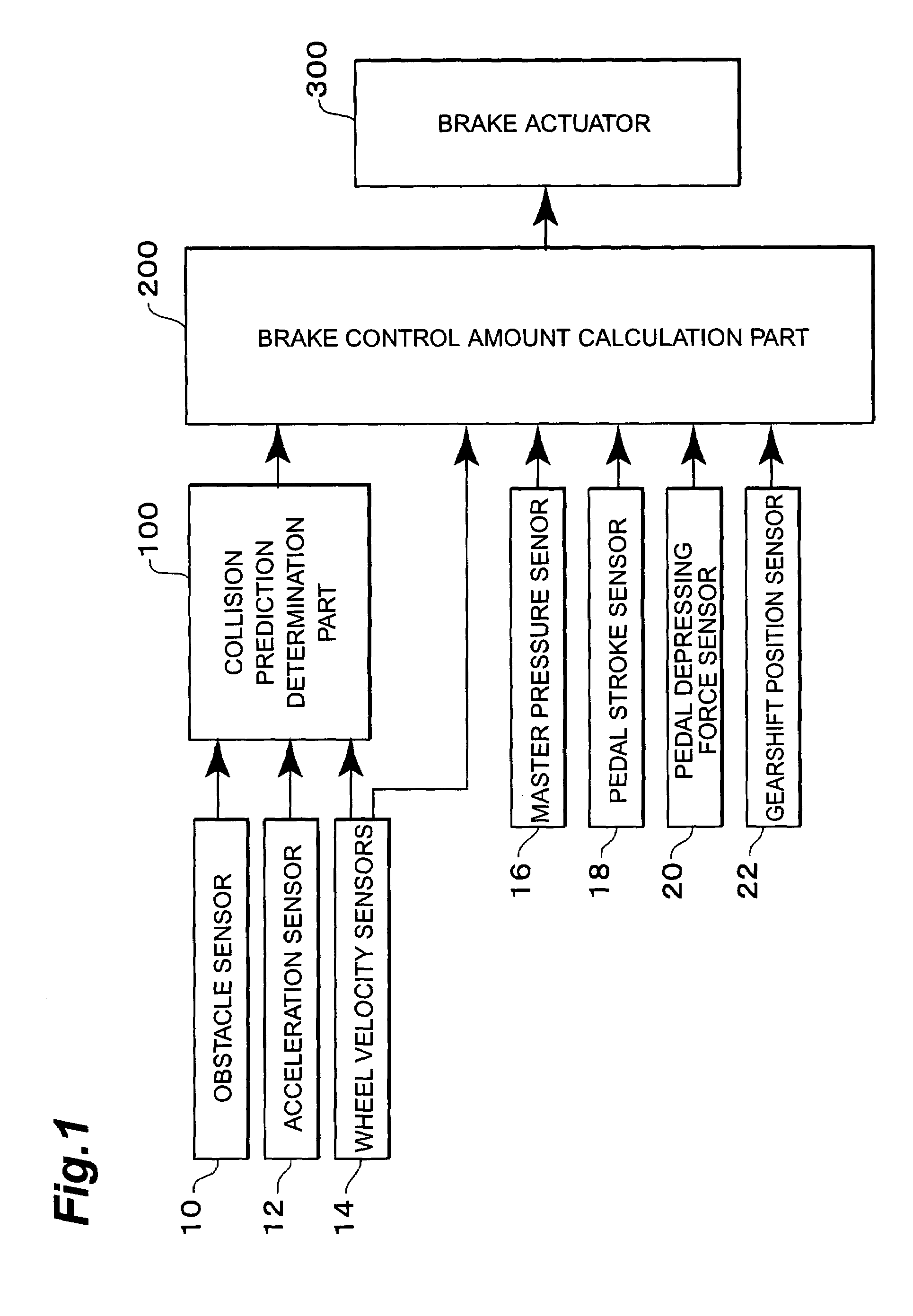 Vehicular safety apparatus