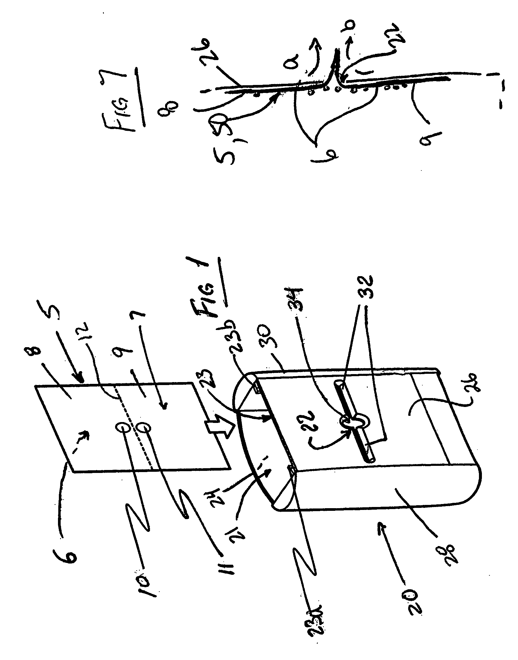 Insect trap with removable glueboard