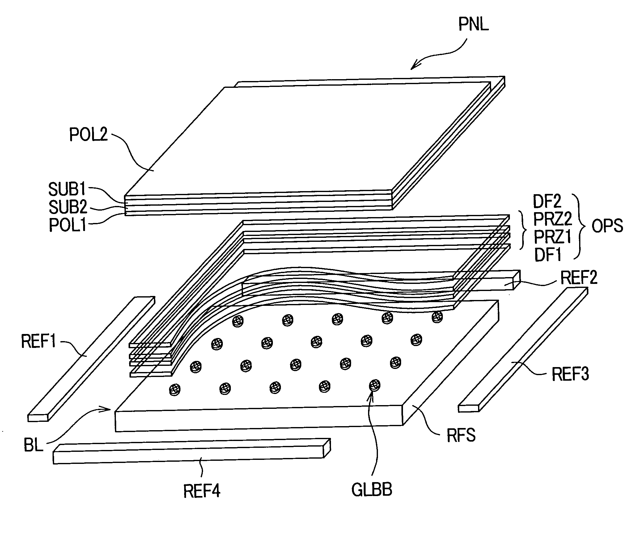 Display device and backlight device