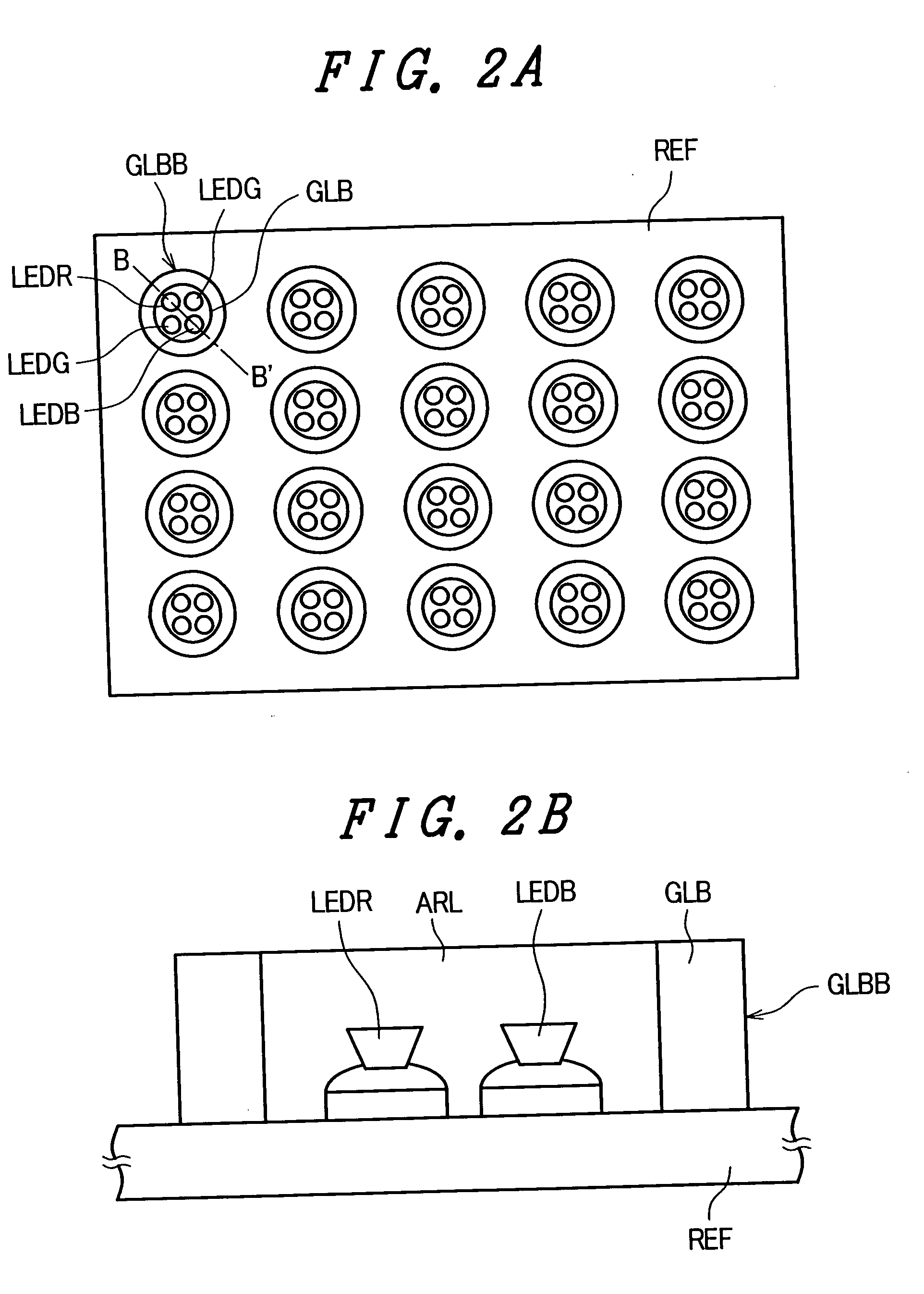 Display device and backlight device