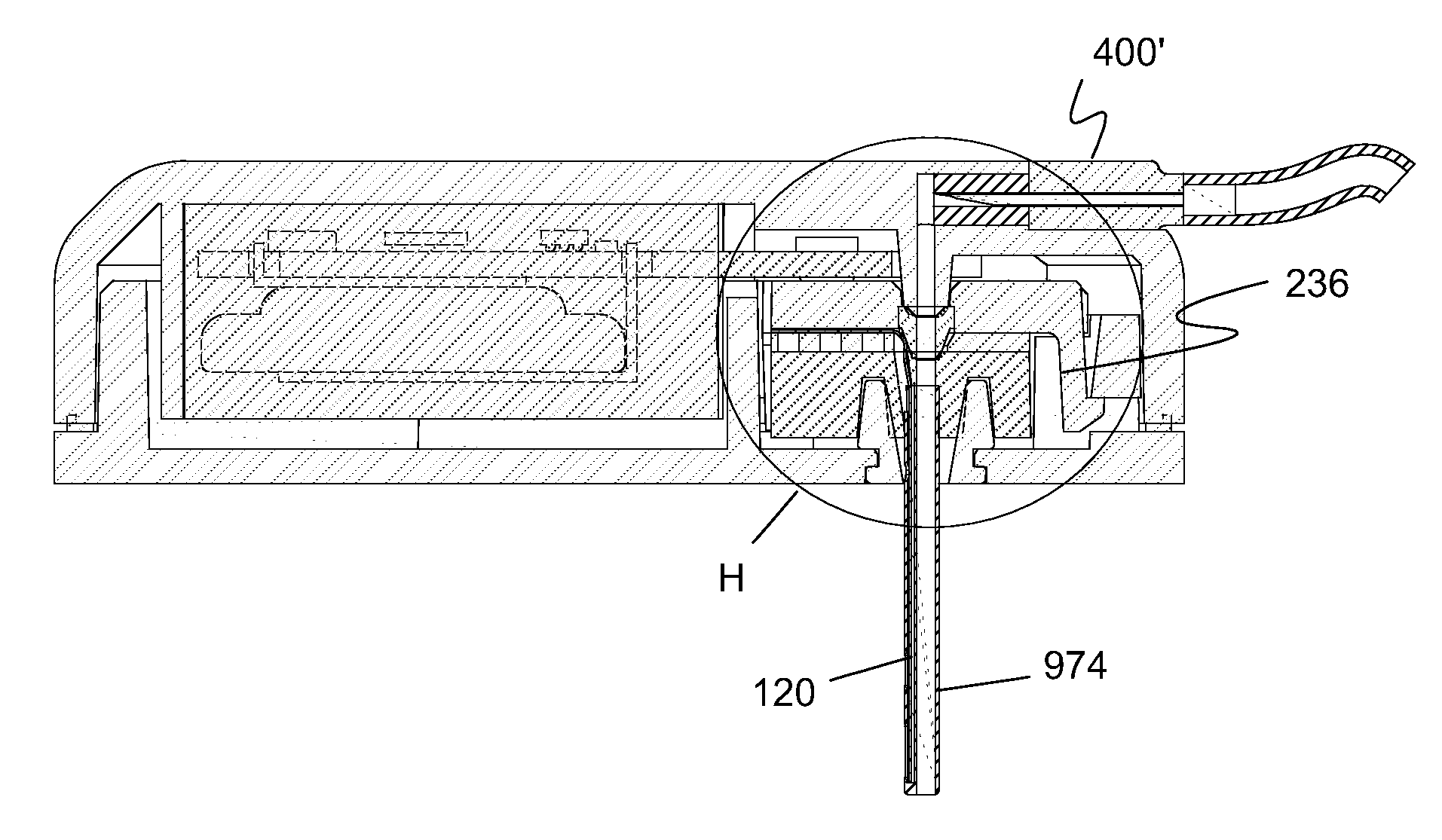 Subcutaneous sensor inserter and method